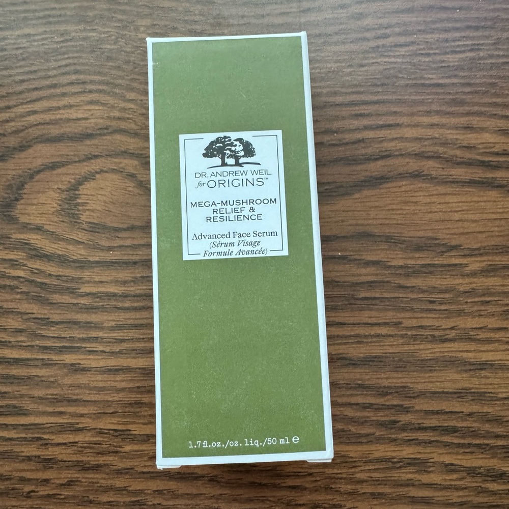 BNIB origins mega-mushroom serum
